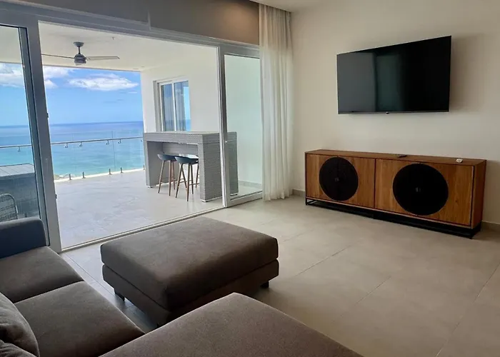 Сasa de vacaciones Amazing Ocean View Overlooking Bay *