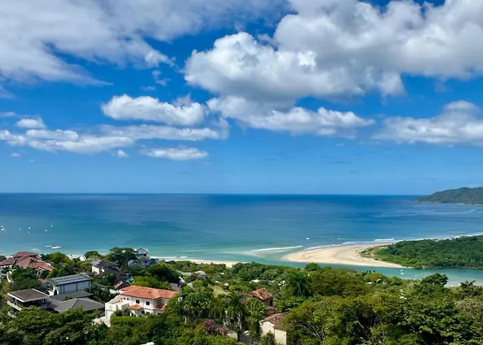 Amazing Ocean View Overlooking Bay Сasa de vacaciones Tamarindo