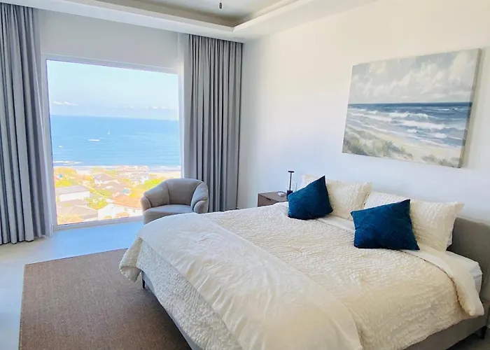 Amazing Ocean View Overlooking Bay Hébergement de vacances *